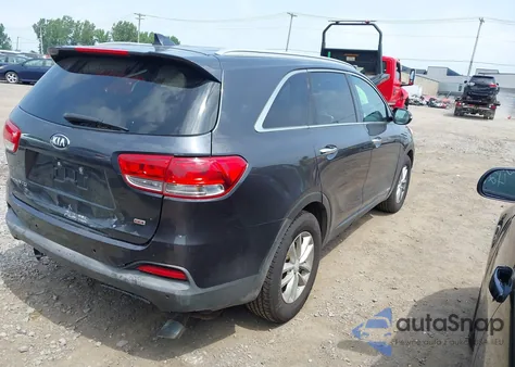 2016 Kia Sorento 2.4L Lx из США, поврежденный, VIN 5XYPGDA37GG108100